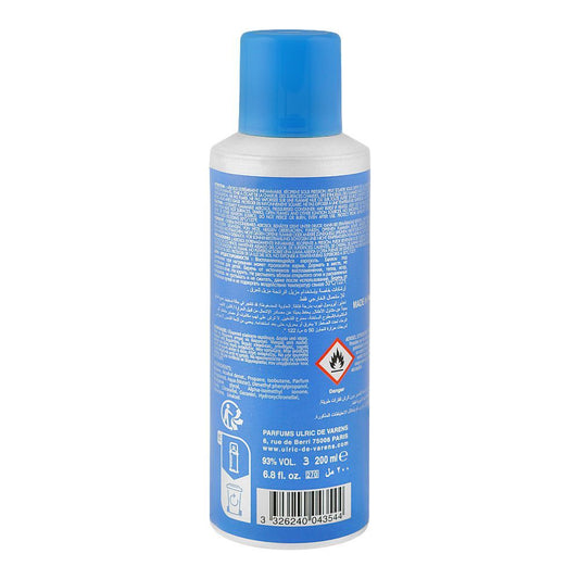 UDV for Men Blue Body Spray 200ml Long-Lasting Fresh & Masculine Fragrance