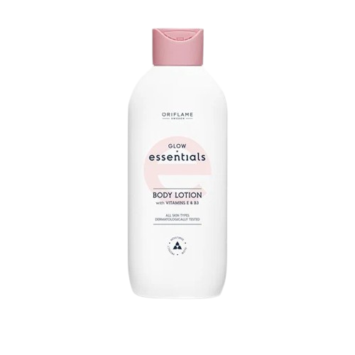 Oriflame Glow Essentials Body Lotion with Vitamin E & B3 250ml