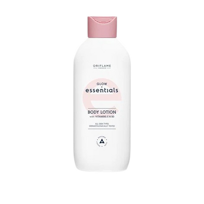 Oriflame Glow Essentials Body Lotion with Vitamin E & B3 250ml