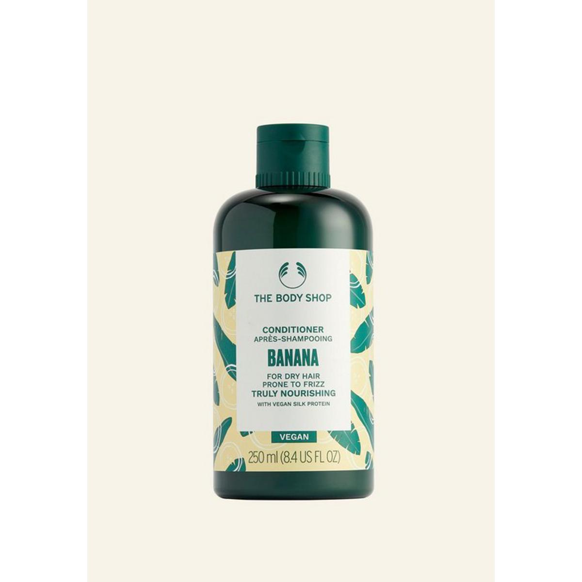 The Body Shop Banana Truly Nourishing Conditioner (250ML)