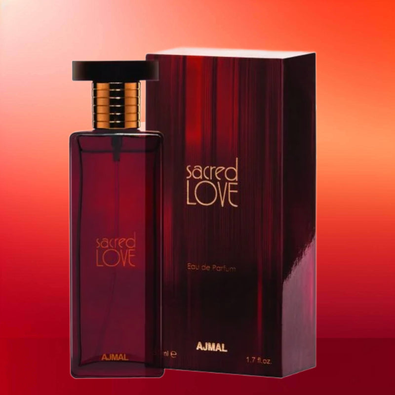 Sacred Love by Ajmal Eau de Parfum 50ml for Women