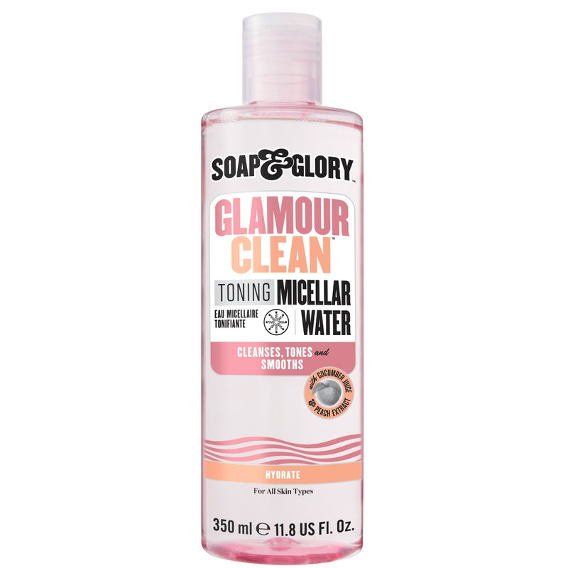 Soap & Glory Glamour Clean Toning Micellar Water Makeup Remover -300ml