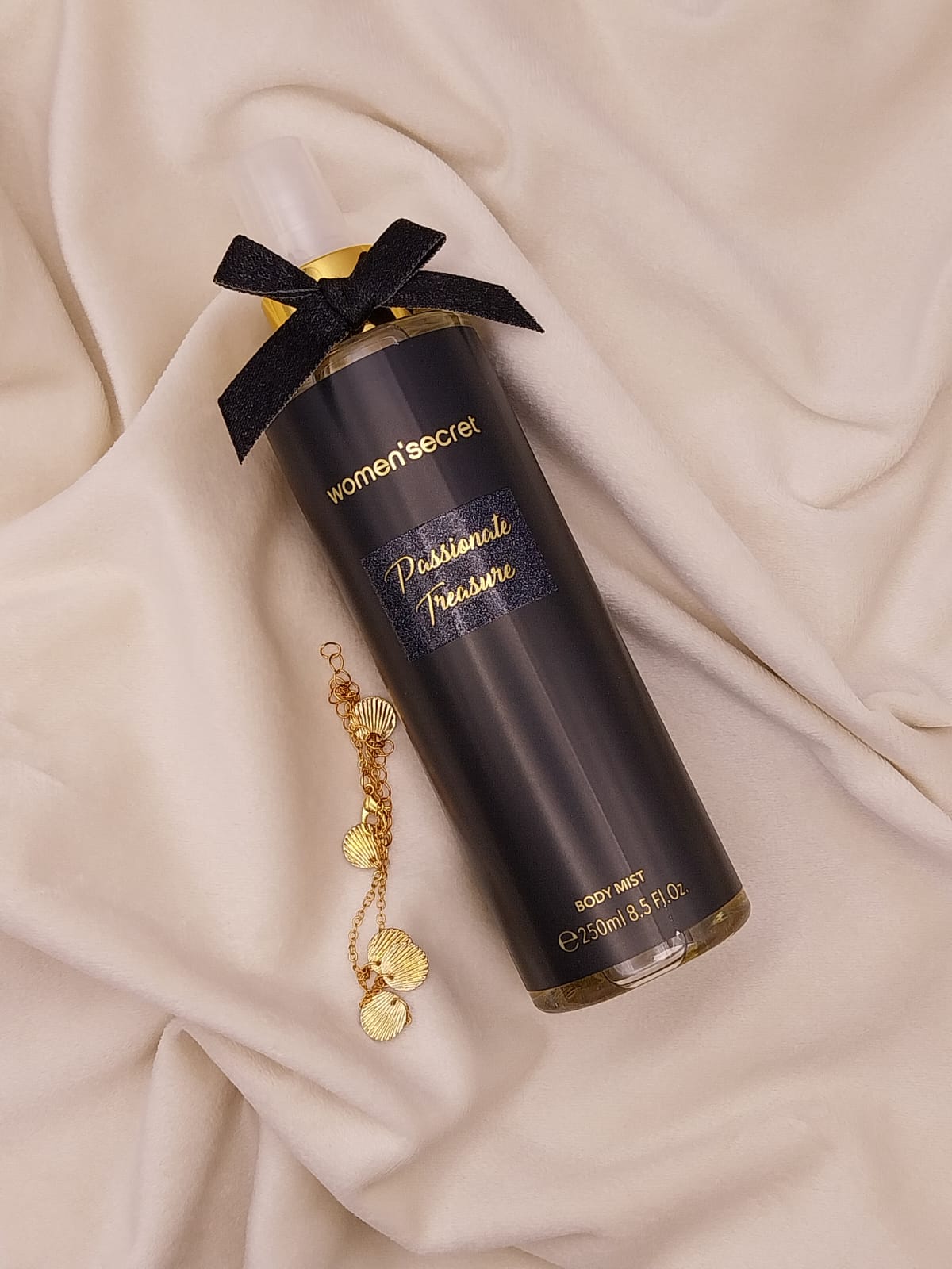 Women' Secret Body Mist Passionate Treasure 250ml