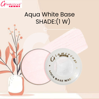 Glamorous Face Aqua White Base (Shade:1W)