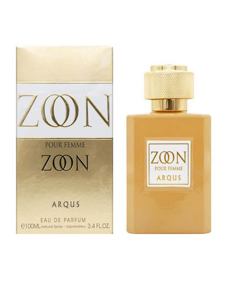 Aris Perfumes Arqus ZOON Women Perfume -100ml