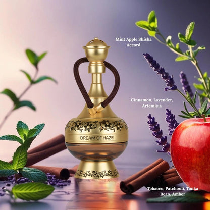 Lattafa Dream Of Haze Eau de Parfum 100ml - Long Lasting Original Luxury Unisex Fragrance for Men & Women