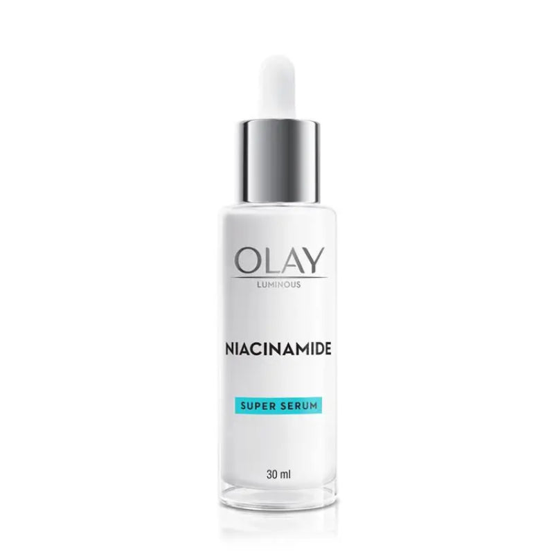 Olay Luminous 99% Pure Niacinamide Super Serum 30ml – Brightens Skin, Boosts Glow & Evens Skin Tone