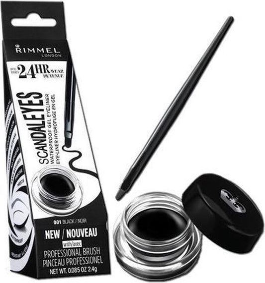 Rimmel London Scandaleyes Waterproof Gel Eyeliner