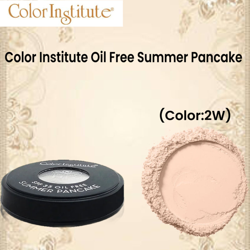 Color Institute Oil Free Summer Pancake (Shade:2W)