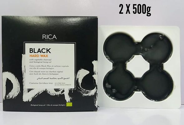Rica Black Hard Wax 1000g