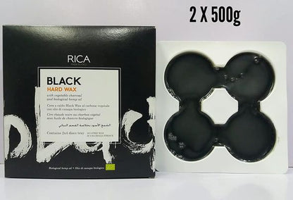 Rica Black Hard Wax 1000g