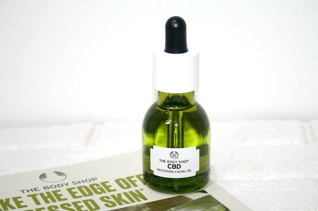 The body shop Restoring Facial Oil 30ml