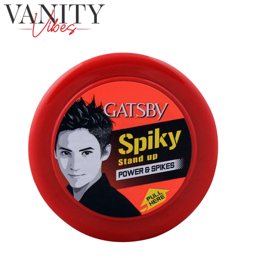 Gatsby Spiky Stand Up Power & Spikes Styling Hair Wax 75gm