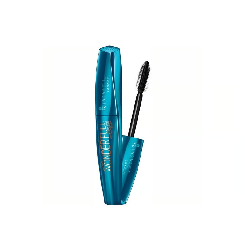 Rimmel Wonder'full Waterproof Mascara 001 Black