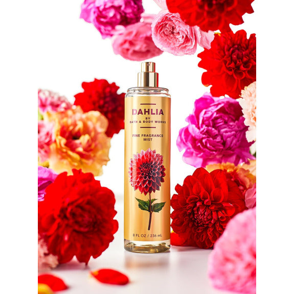 Bath & Body works Dahlia Fine Fragarance Mist 236ml