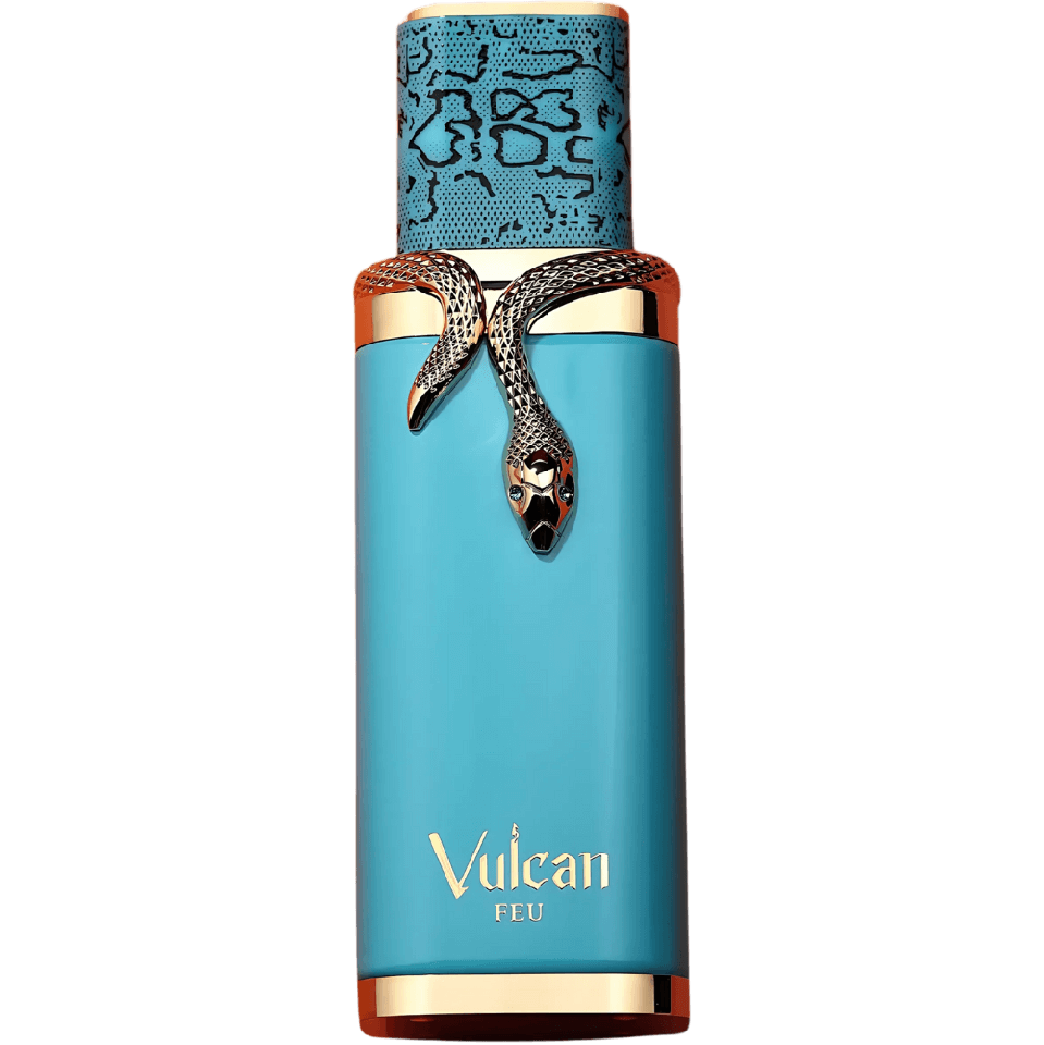 French Avenue Vulcan Feu Eau de Parfum 100ml - Long Lasting Original Bold Unisex Fragrance for Men & Women