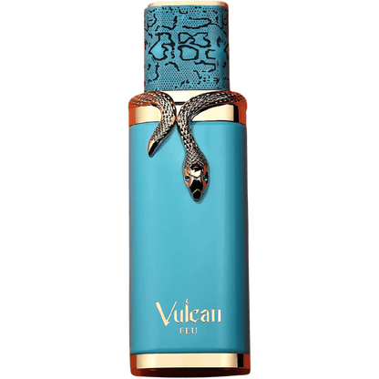French Avenue Vulcan Feu Eau de Parfum 100ml - Long Lasting Original Bold Unisex Fragrance for Men & Women