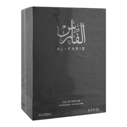 Al Qamar Al Faris Eau De Parfum 100ml – Long Lasting Luxury Arabic Fragrance for Men & Women