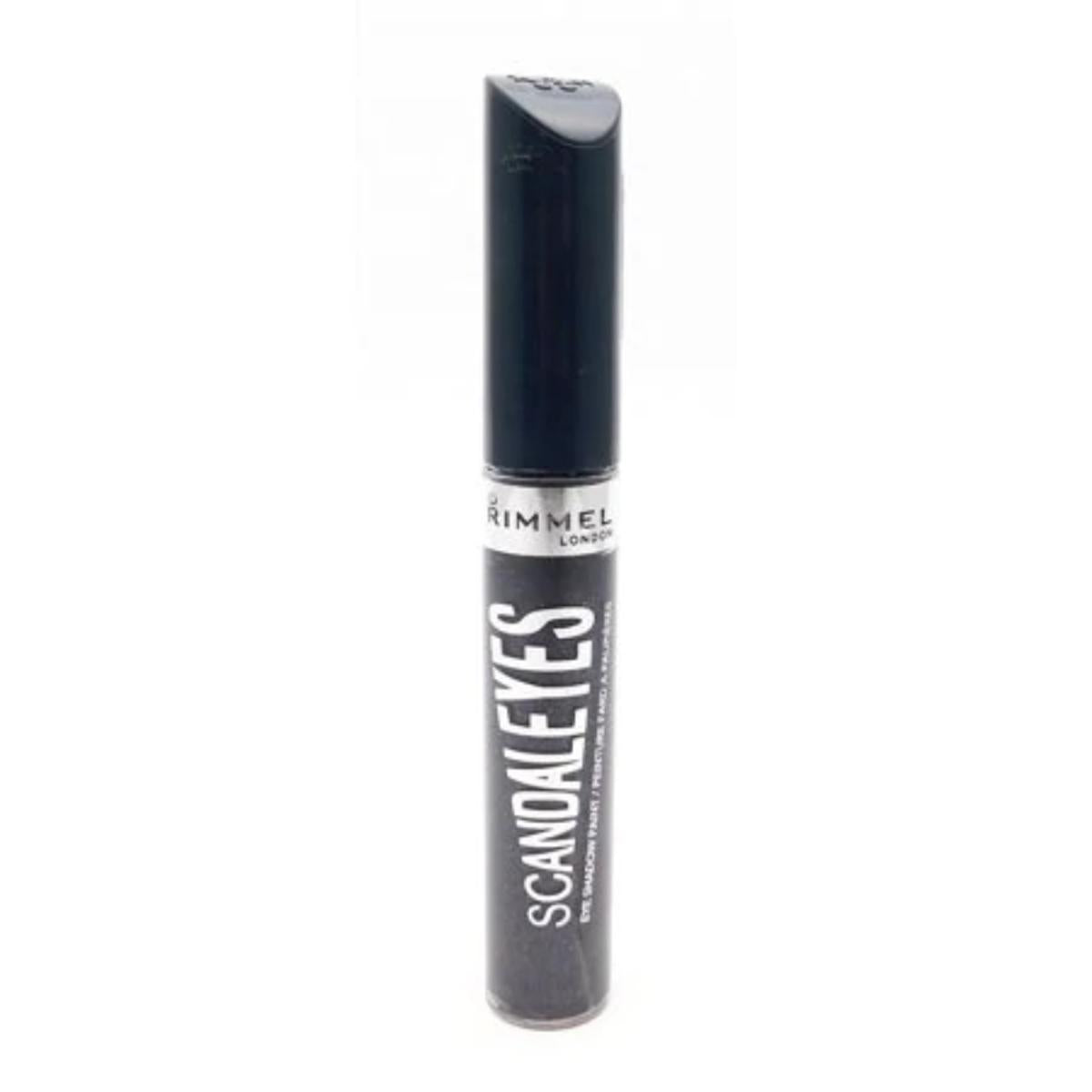 Rimmel Scandalyes Eye Shadow Paint, 001 Velvet Black