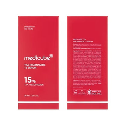 Medicube TXA Niacinamide 15% Serum 30 ml Brightening & Dark Spot Reduction (K Beauty)