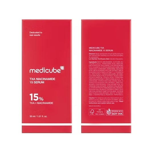 Medicube TXA Niacinamide 15% Serum 30 ml Brightening & Dark Spot Reduction (K Beauty)
