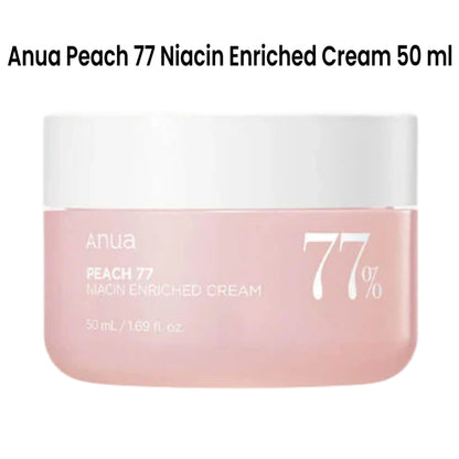 Anua Peach 77 Niacin Enriched Cream 50 ml