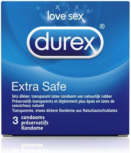 INNO Extra Safe Condom by Durex 3pcs