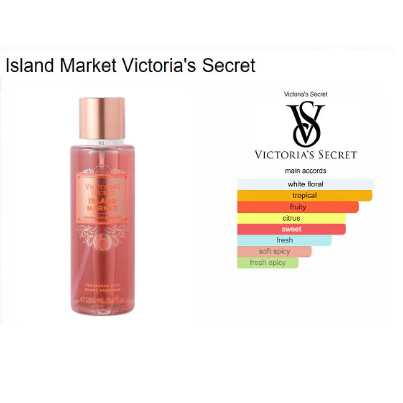 Victoria's Secret Island Market Fragrance Mist 250ml