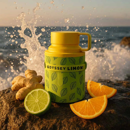 Odyssey Limoni Fresh Edition by Armaf Eau de Parfum 100ml for Men & Women
