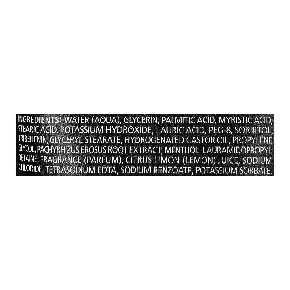 Gatsby Oil Clear Solution Bright White Yam Bean + Lemon Cooling Face Wash 100g - Deep Cleansing Oil Control Brightening Face 