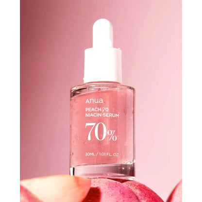 Anua Peach 70 Niacinamide Serum 30ml