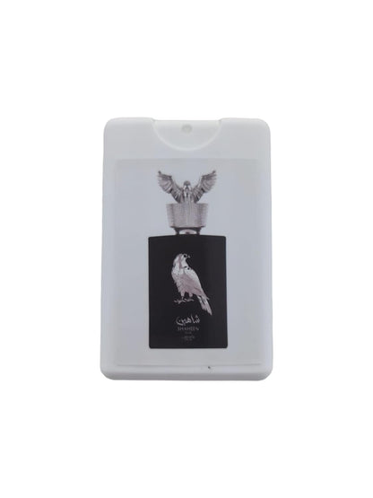 Lattafa Pride Shaheen Silver Eau de Parfum Travel Size Spray - 20ml (0.67 OZ), Unisex Fragrance for Men & Women
