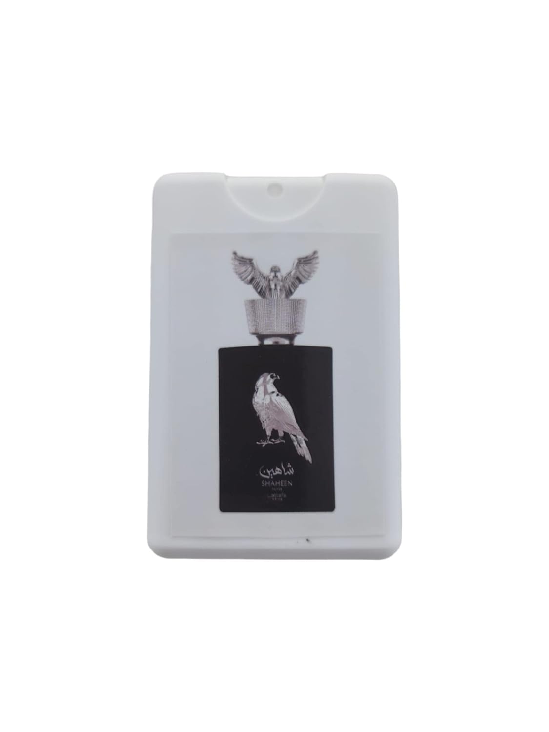 Lattafa Pride Shaheen Silver Eau de Parfum Travel Size Spray - 20ml (0.67 OZ), Unisex Fragrance for Men & Women
