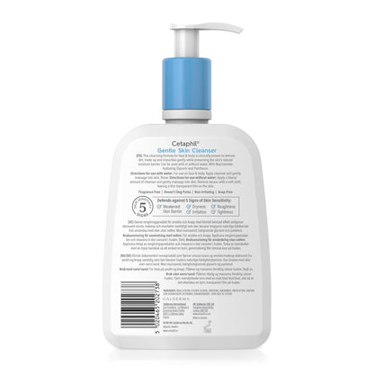 Cetaphil Gentle Skin Cleanser Wash 473ml