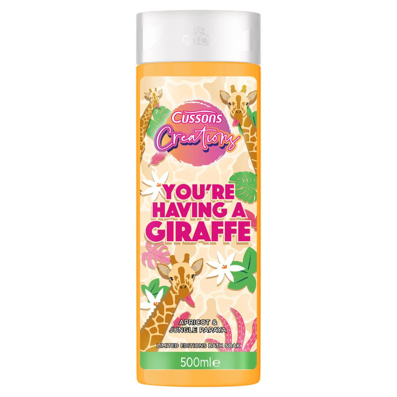 Cussons Creations You're Having A Giraffe Bath Soak 500ml