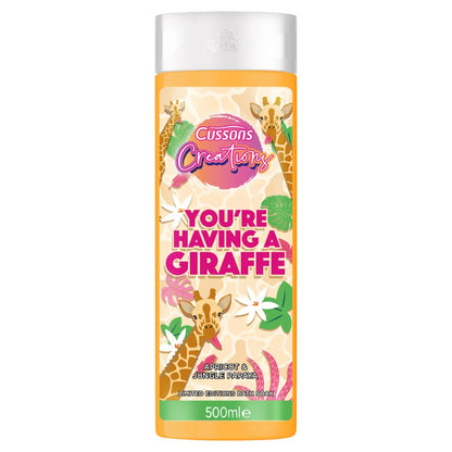Cussons Creations You're Having A Giraffe Bath Soak 500ml
