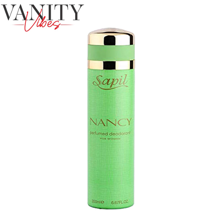 Sapil Green Nancy Body Spray For Women 200ml