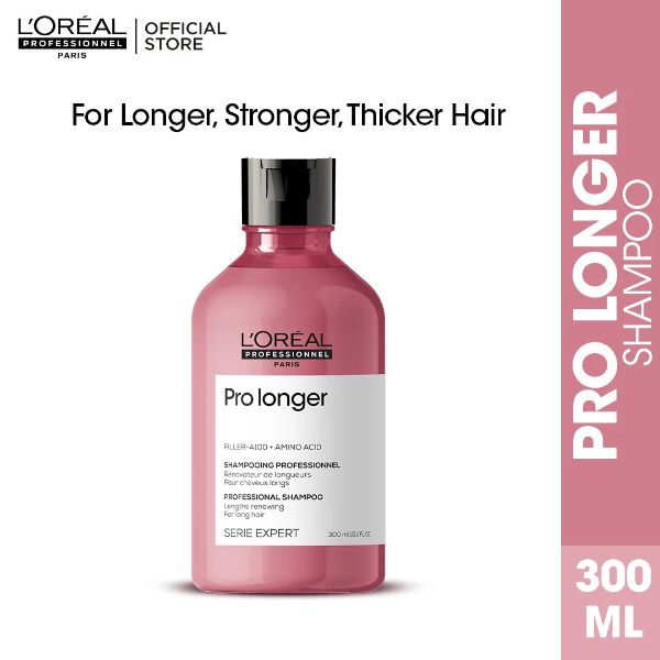 Loreal Professionnel Serie Expert Pro Longer Shampoo 300ml - For Length Renewal
