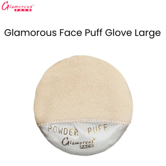 Glamorous Face Puff Glove large