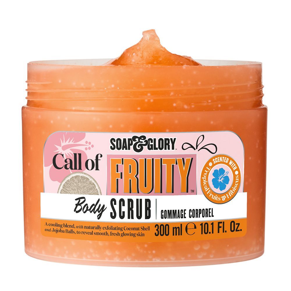 Soap & Glory Call Of Fruity Body Scrub Gommage Corporel 300ml