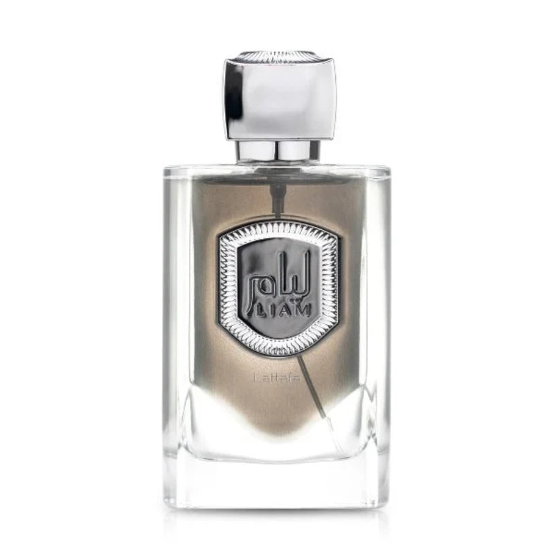 Liam Grey by Lattafa Eau de Parfum 100ml for Men Long Lasting Arabic Perfume