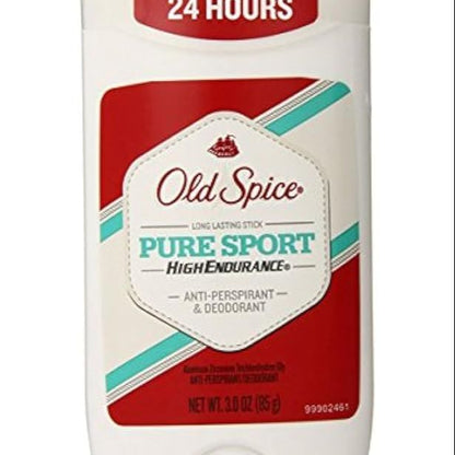 Old Spice Pure Sport High Endurance Deodorant Stick 96g for Men
