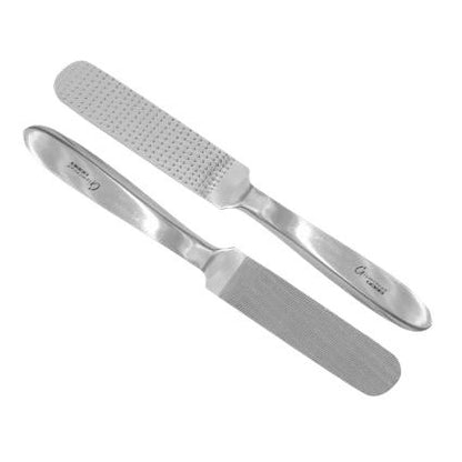 Glamorous Face Professional Stainless Steel Double Side Foot Filer