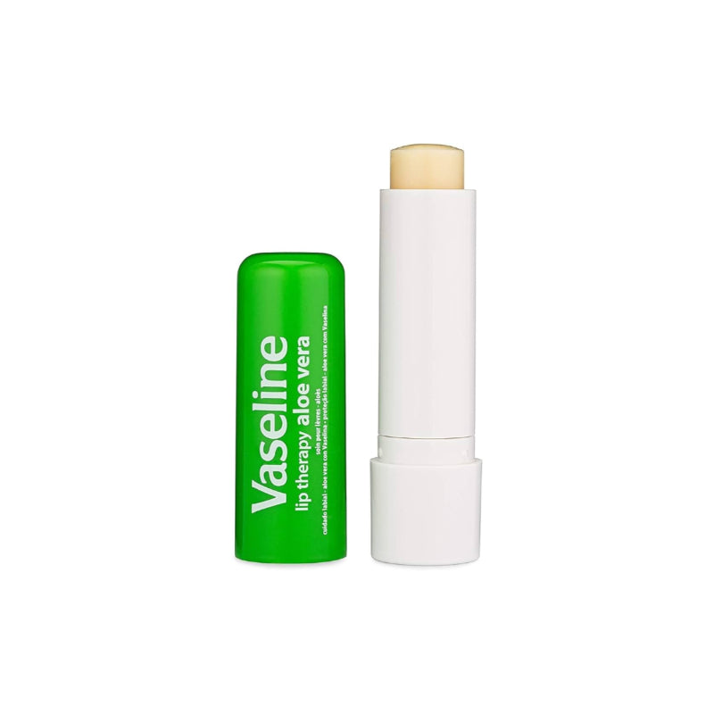 Vaseline Lip Therapy Aloe Vera Lip Balm 4.8g – Hydrating Lip Balm for Soft Smooth Lips, Daily Moisture Care, Dry Lip Protecti