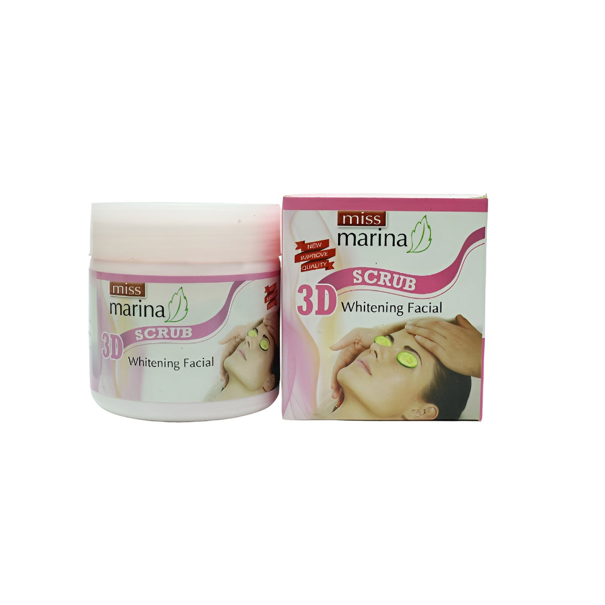 Miss Marina- 3D Jar Pack Scrub