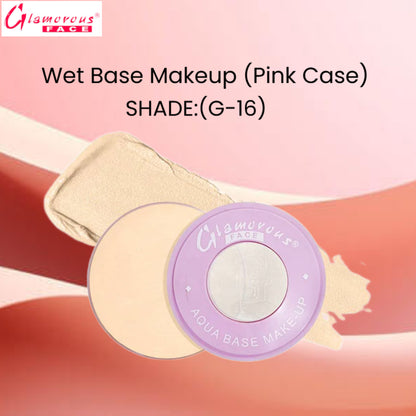 Glamorous Face Wet Base Makeup (Pink Case) (SHADE:G-16)