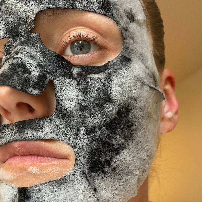 Beauty Formulas Charcoal Detoxifying Bubble Mask