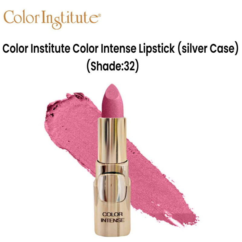 Color Institute Color Intense Lipstick (silver Case) (Shade:32)