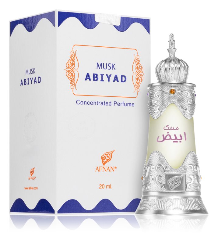 Afnan Musk abiyad Attar 20ml