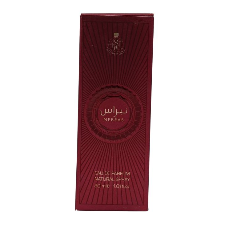 Smart World Nebras Eau De Parfum 30ml – Long Lasting Luxury Sweet Oriental Fragrance for Men & Women